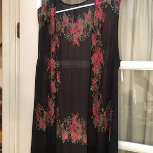 Flowy Vest Kimono with Fringe